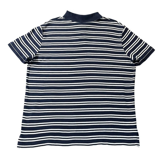 Polo Ralph Lauren Shirt Mens XL Blue Striped Collared Buttoned - Picture 2 of 6